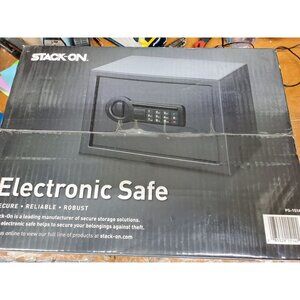 Stack-On Electronic Safe  Secure Reliable Robust  Model PS-1514